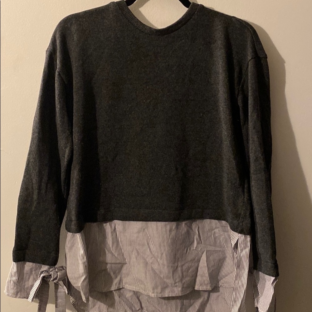 Sweater Blouse